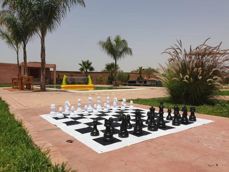 Riad - Jnan Bnati - Pool Marrakesh Exterior photo