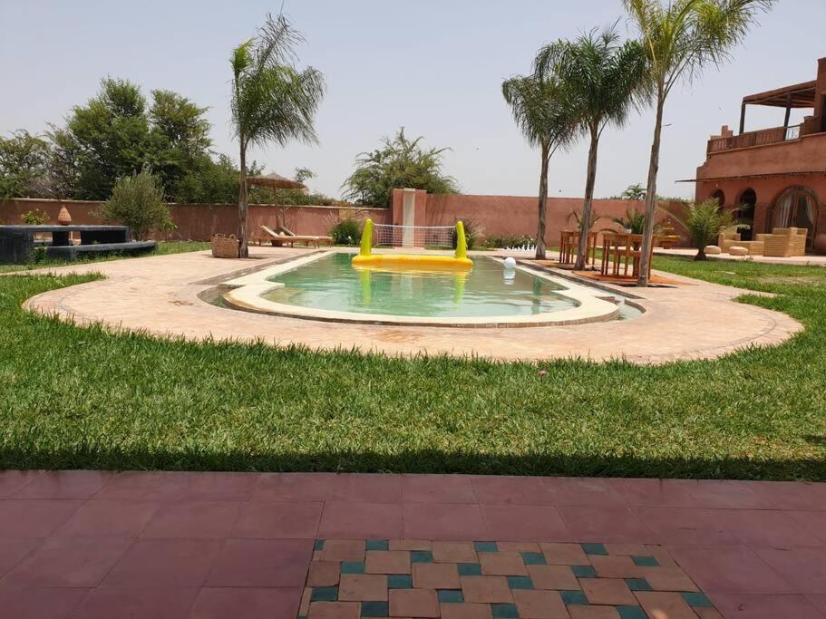 Riad - Jnan Bnati - Pool Marrakesh Exterior photo